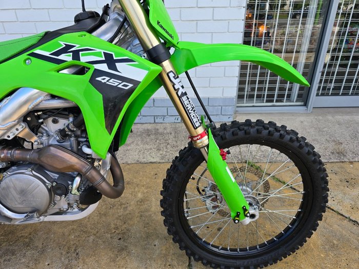 2024 Kawasaki KX450X Green