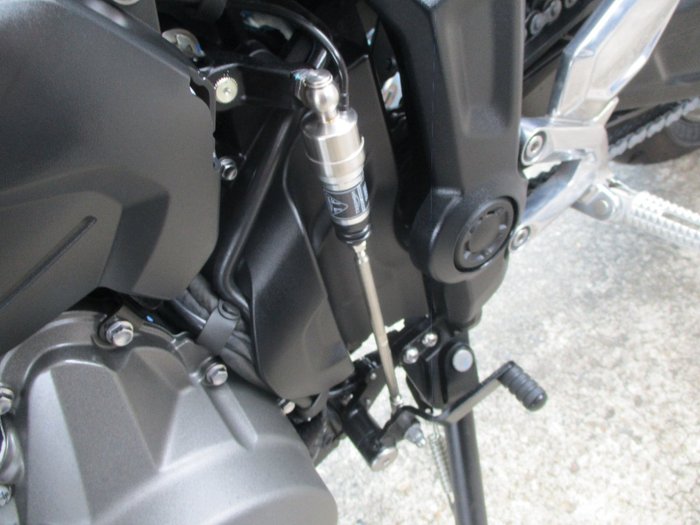 2025 Triumph TRIDENT 660 BLACK