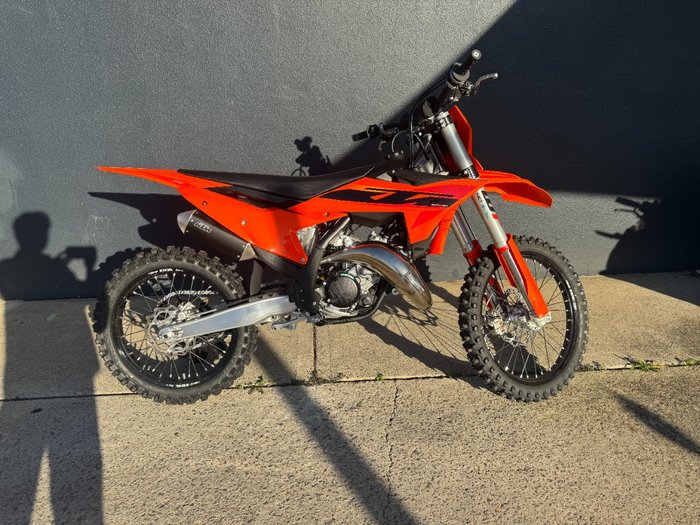 2025 Ktm 125 SX ORANGE