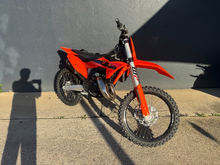 2025 Ktm 125 SX ORANGE
