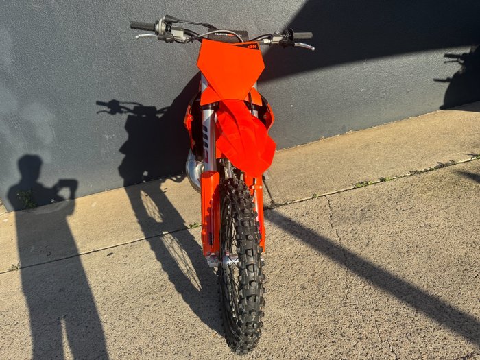 2025 Ktm 125 SX ORANGE