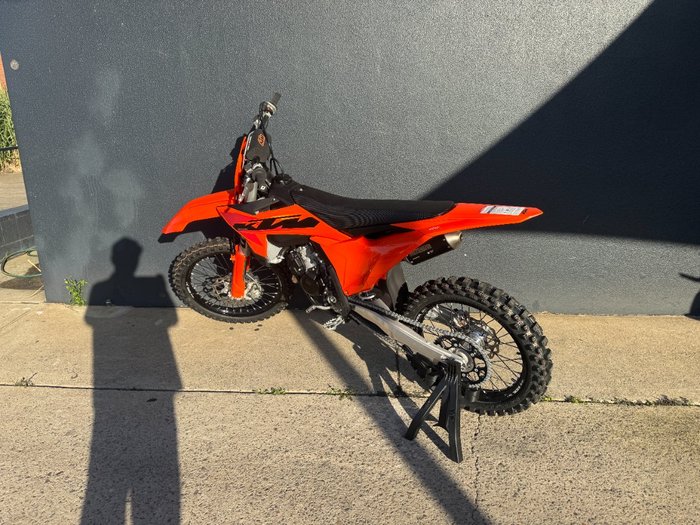 2025 Ktm 125 SX ORANGE