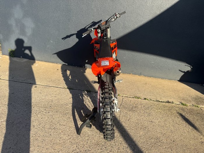 2025 Ktm 125 SX ORANGE