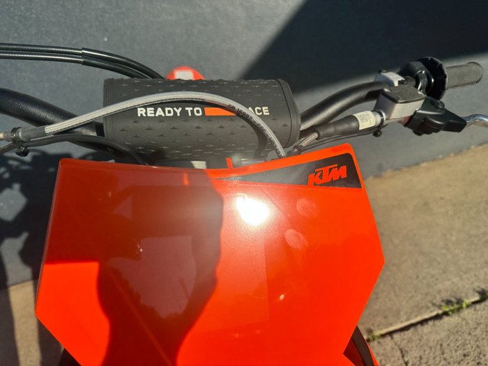2025 Ktm 125 SX ORANGE
