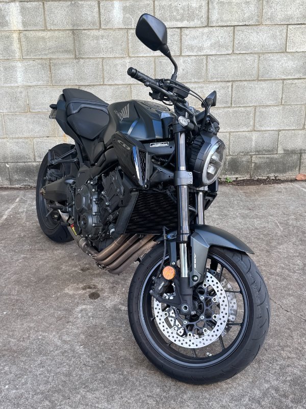 2023 Honda CB650R Black