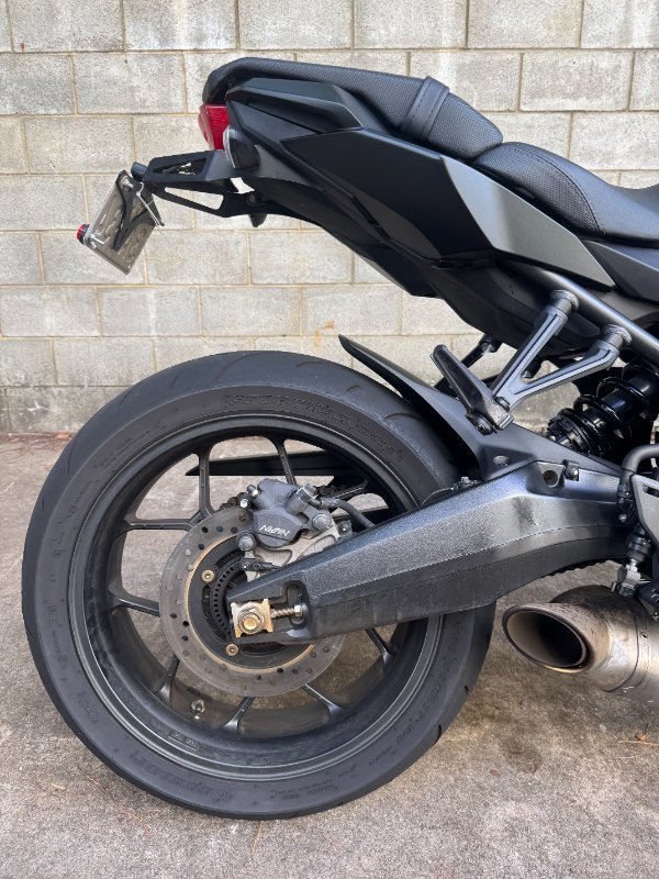 2023 Honda CB650R Black