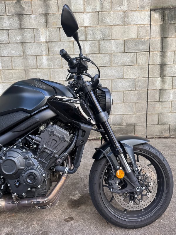 2023 Honda CB650R Black