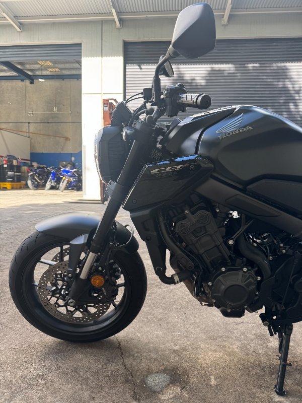 2023 Honda CB650R Black