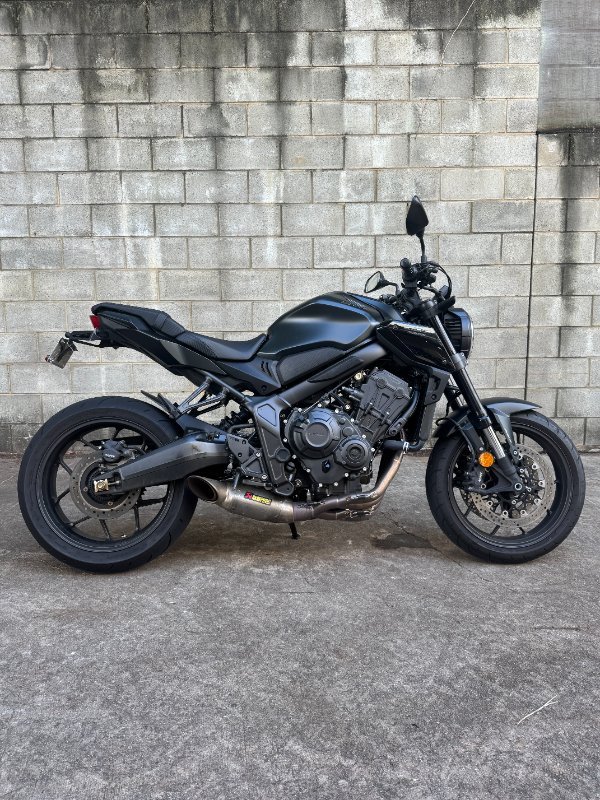 2023 Honda CB650R Black