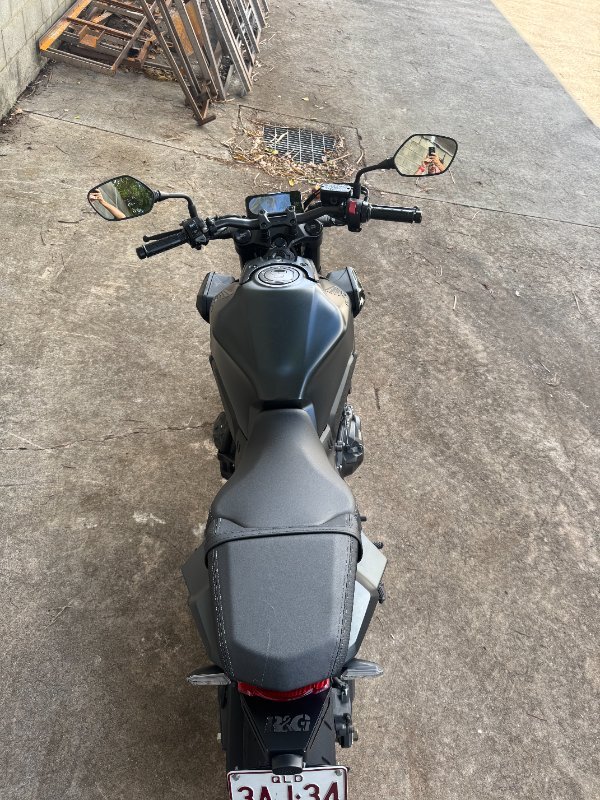 2023 Honda CB650R Black