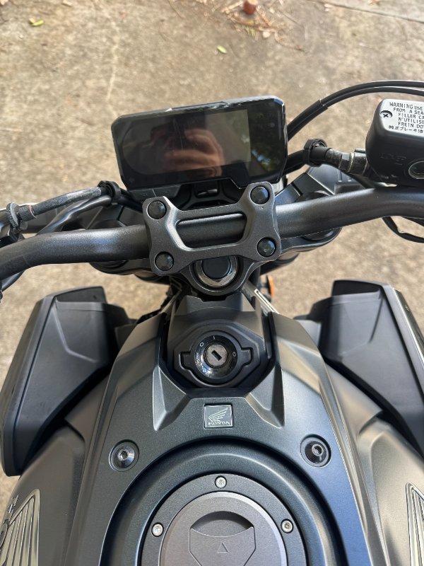 2023 Honda CB650R Black