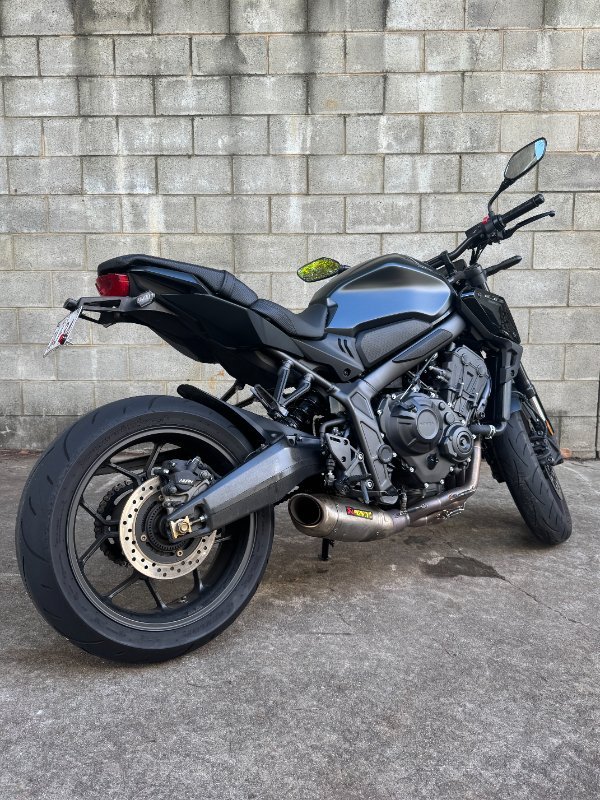 2023 Honda CB650R Black