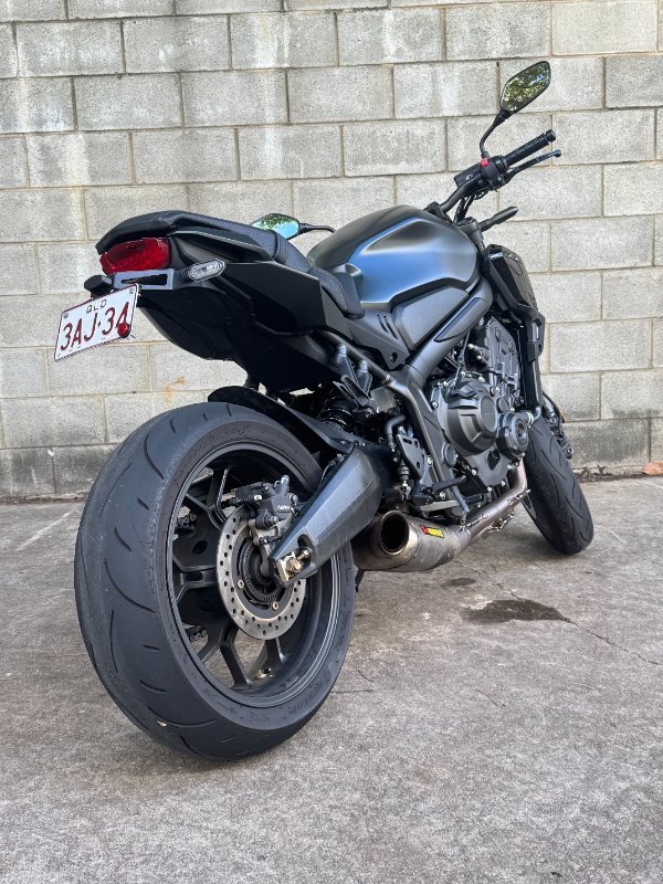 2023 Honda CB650R Black