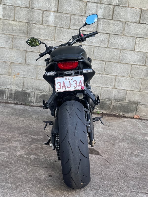 2023 Honda CB650R Black