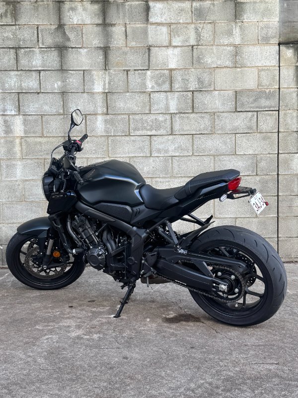 2023 Honda CB650R Black