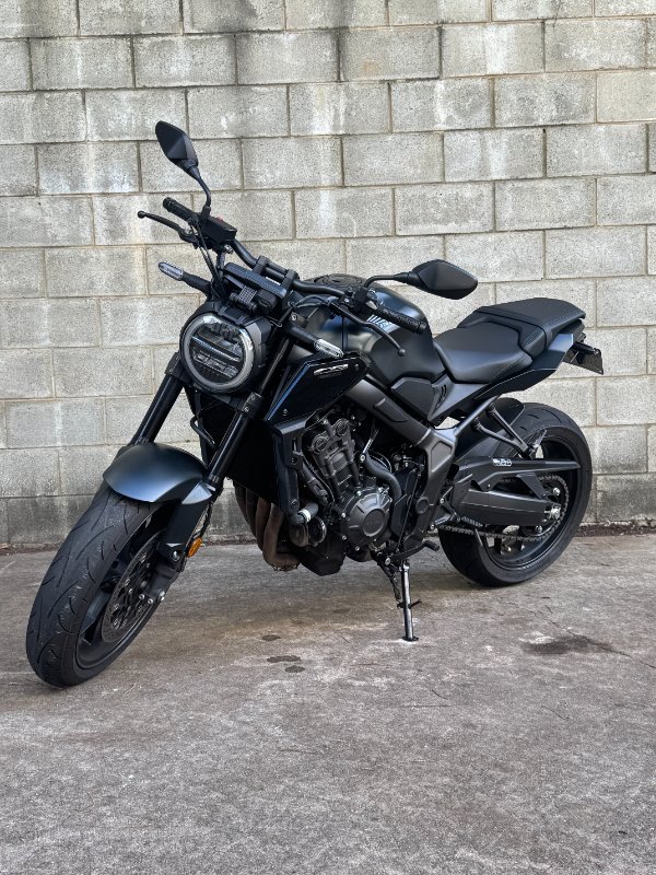 2023 Honda CB650R Black