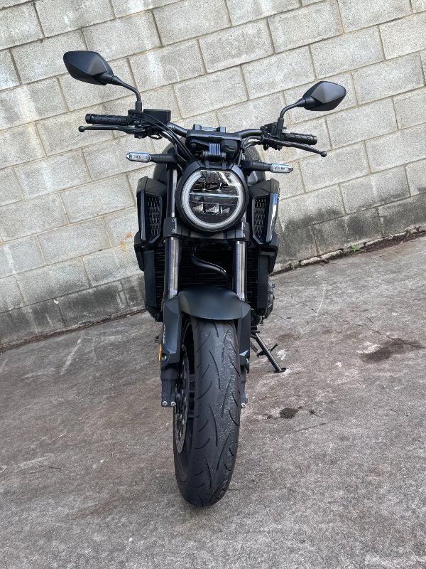 2023 Honda CB650R Black