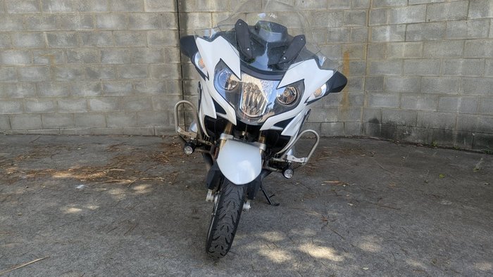 2018 BMW Motorrad R 1250 RT White