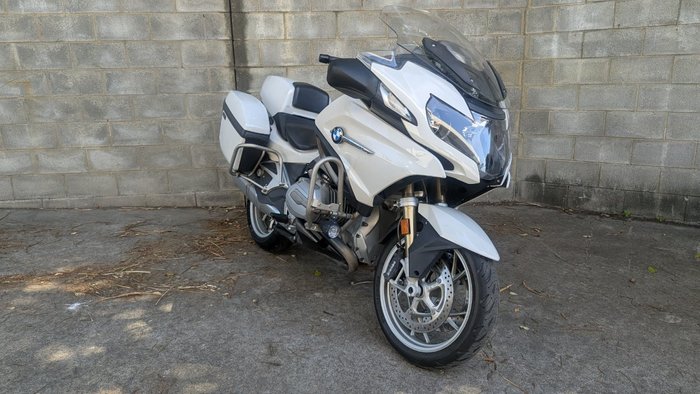 2018 BMW Motorrad R 1250 RT White