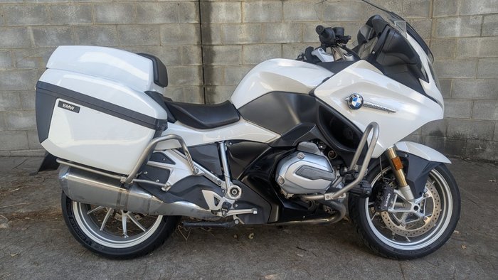 2018 BMW Motorrad R 1250 RT White