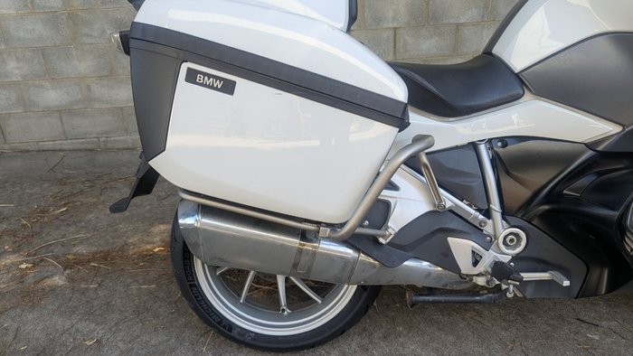 2018 BMW Motorrad R 1250 RT White