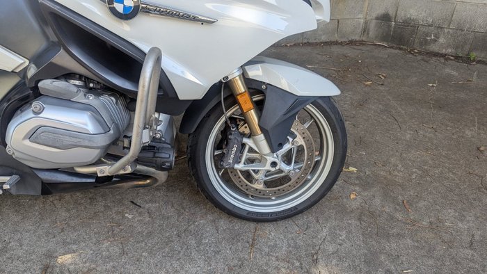 2018 BMW Motorrad R 1250 RT White