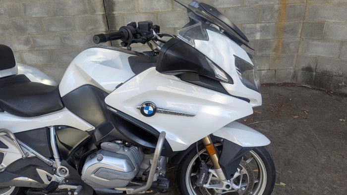 2018 BMW Motorrad R 1250 RT White