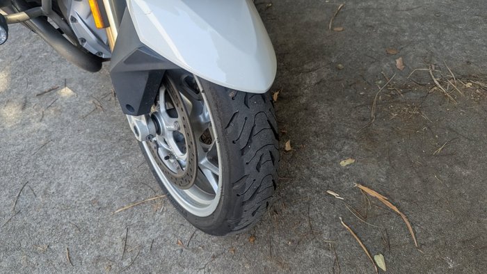 2018 BMW Motorrad R 1250 RT White