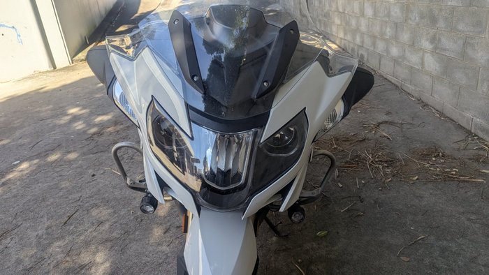 2018 BMW Motorrad R 1250 RT White