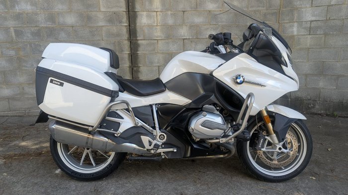 2018 BMW Motorrad R 1250 RT White