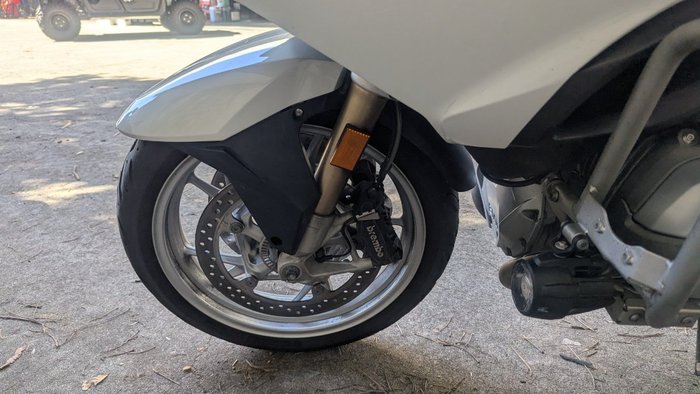 2018 BMW Motorrad R 1250 RT White