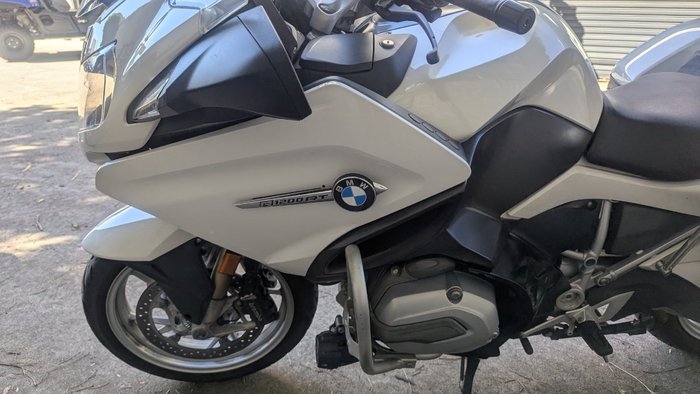 2018 BMW Motorrad R 1250 RT White
