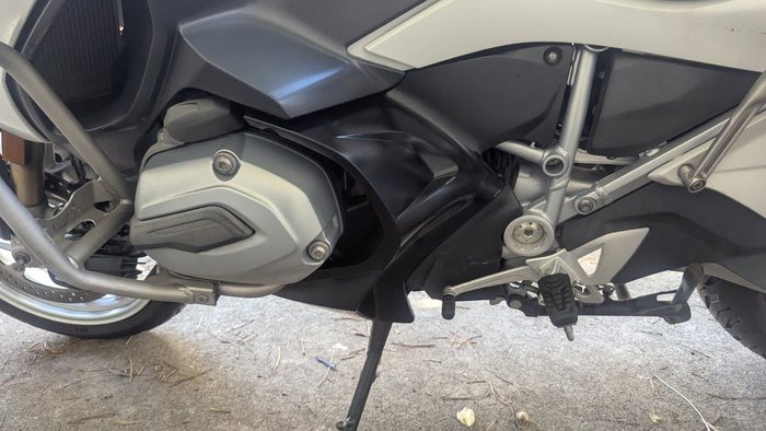 2018 BMW Motorrad R 1250 RT White