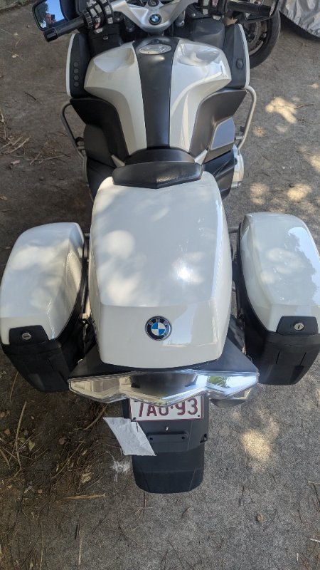 2018 BMW Motorrad R 1250 RT White
