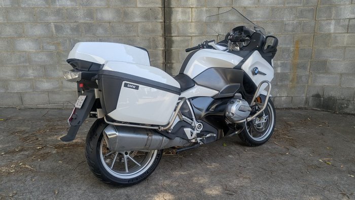 2018 BMW Motorrad R 1250 RT White