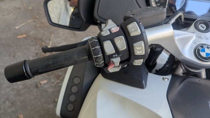 2018 BMW Motorrad R 1250 RT White