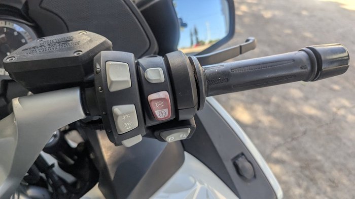 2018 BMW Motorrad R 1250 RT White