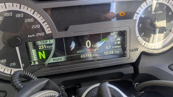 2018 BMW Motorrad R 1250 RT White