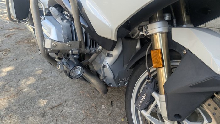 2018 BMW Motorrad R 1250 RT White