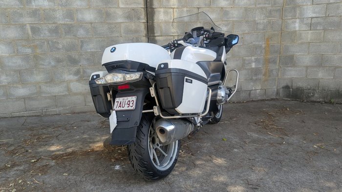 2018 BMW Motorrad R 1250 RT White
