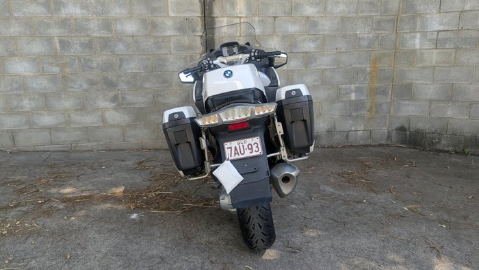 2018 BMW Motorrad R 1250 RT White