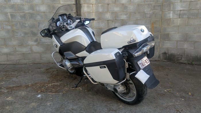 2018 BMW Motorrad R 1250 RT White