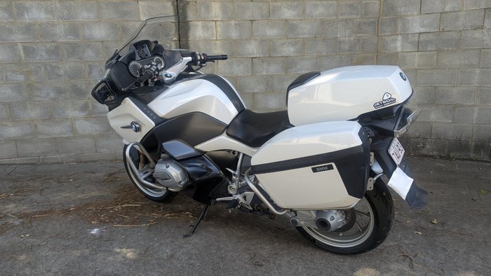 2018 BMW Motorrad R 1250 RT White