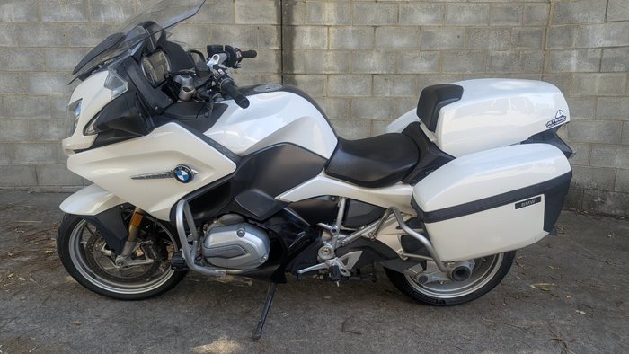 2018 BMW Motorrad R 1250 RT White