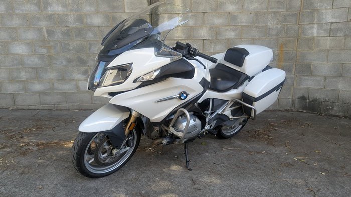 2018 BMW Motorrad R 1250 RT White