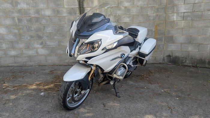 2018 BMW Motorrad R 1250 RT White