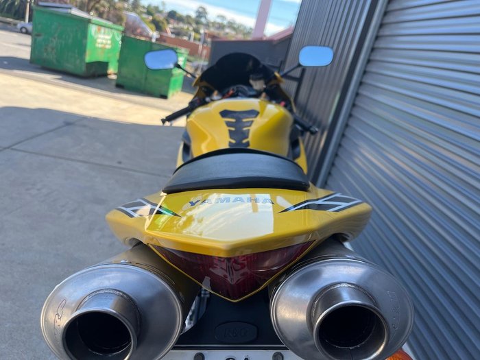 2006 Yamaha YZF-R1 R1 Yellow