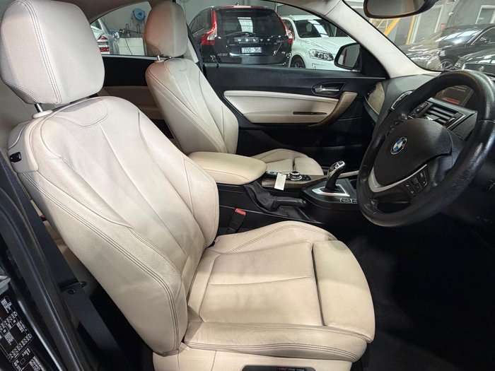 2016 BMW 2 Series 220i Luxury Line F22 Black Sapphire