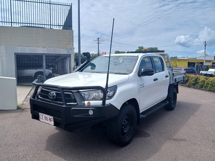 2022 Toyota Hilux SR
