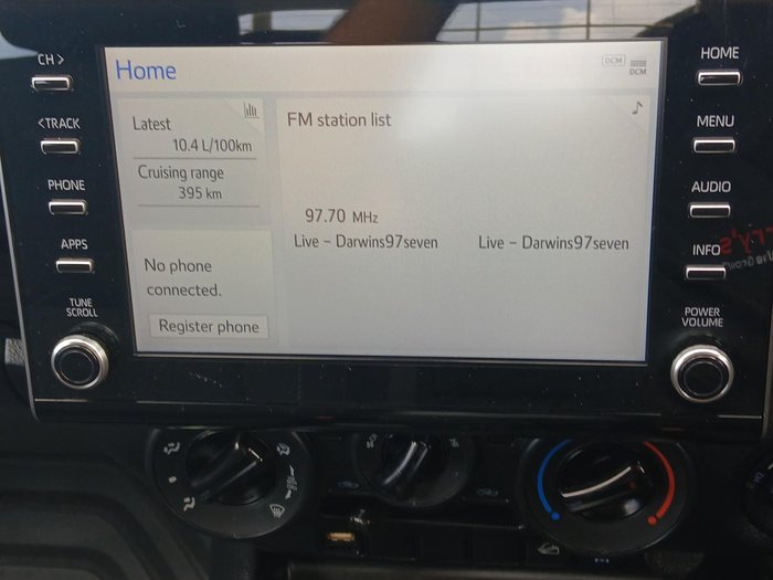 2022 Toyota Hilux SR